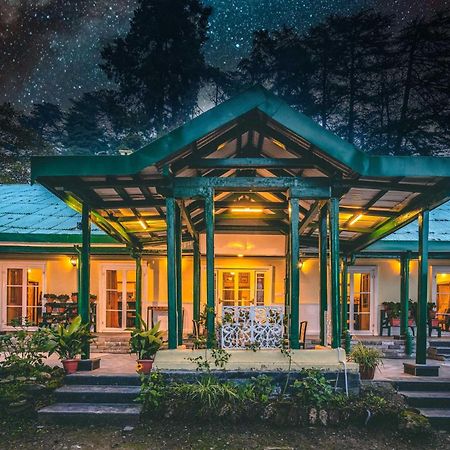 Stayvista At Rose Cottage - Bonfire & Scenic View Шімла Екстер'єр фото