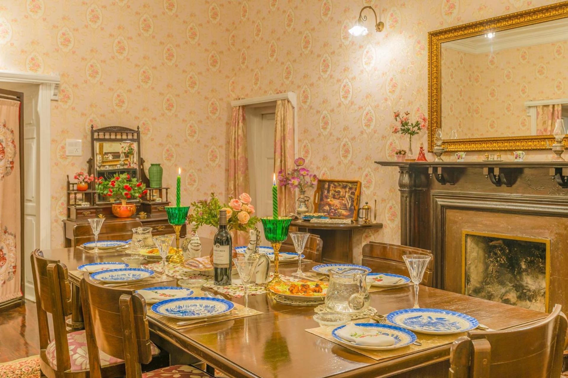 Stayvista At Rose Cottage - Bonfire & Scenic View Шімла Екстер'єр фото